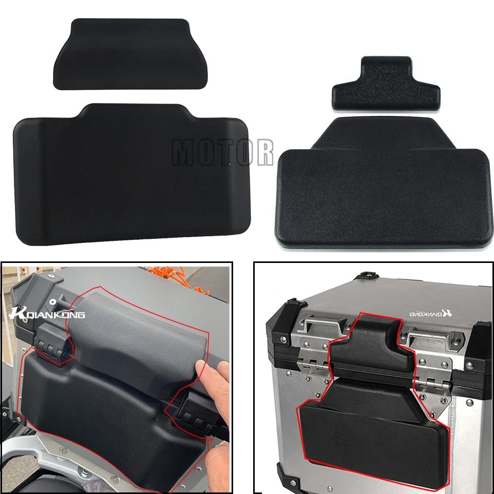 Motor F 800 GS 1200 Rear Case Cushion Passenger Backrest Lazy Back Pad For BMW F 800GS ADV R 1200 GS GS1200 Adventure 2022 2023