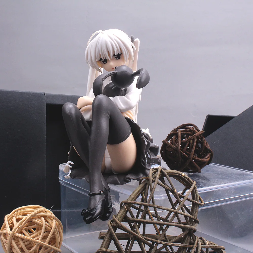 

Japan Anime 11CM Yosuga no Sora Figure Model Take the rabbit Cake decorations Doll Model Toys for kid gifts