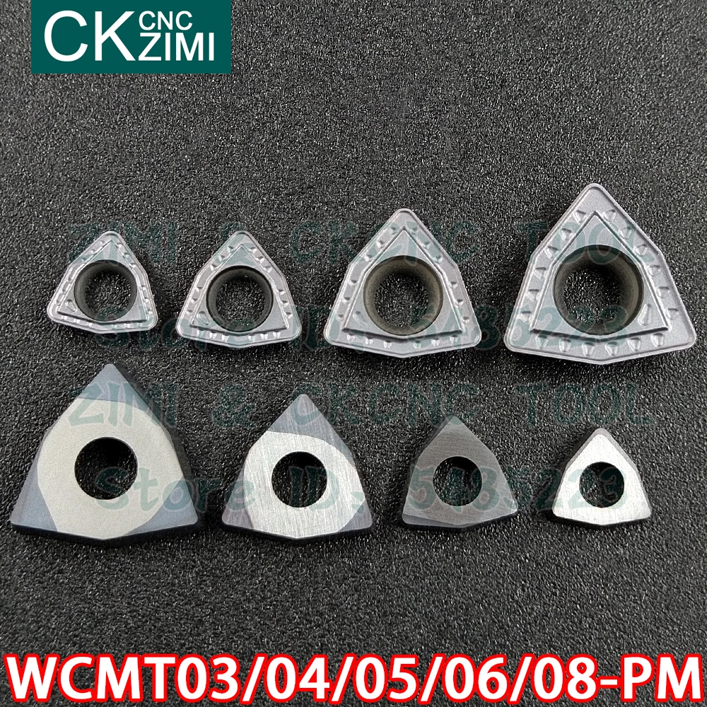 Wcmt WCMT030208-PM WCMT040208-PM WCMT050308-PM WCMT06T308-PM WCMT080412-PM Carbide Draaien U Boor Inserts Cnc Wc U Boor Gereedschap