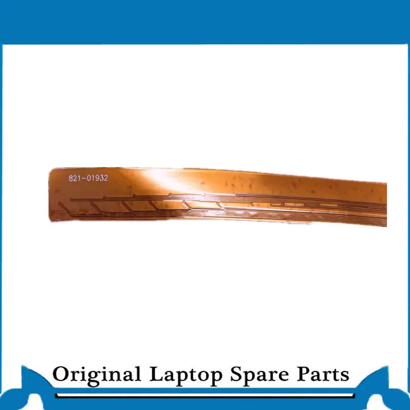 Cabo flex retroiluminado de led a1932 para macbook air 13, conector lcd com 13 polegadas 821-01932