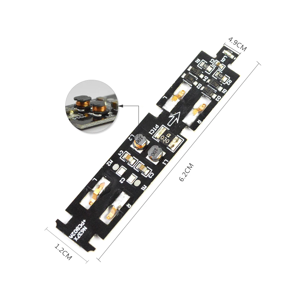 N Scale 1:160 Railway Train Kits Electric Train Parts IC Circuit Board PCB Board Upgrade with Sound and Lights Train Accessories