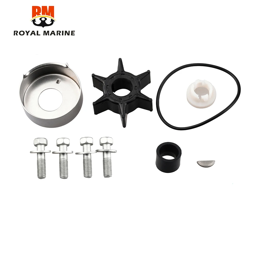 66T-W0078 WATER PUMP REPAIR KIT For Yamaha Outboard 2T 40HP or 4T FT25 F25 F30 F40 66T-W0078-00 Sierra 18-3440 9-48610
