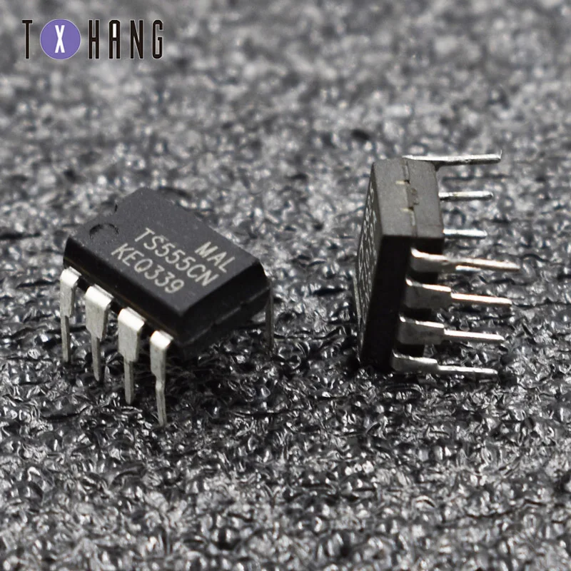 2/10 pz TS555CN 8pin TS555 St Timer a bassa potenza Cmos nuovo IC elettronica fai da te