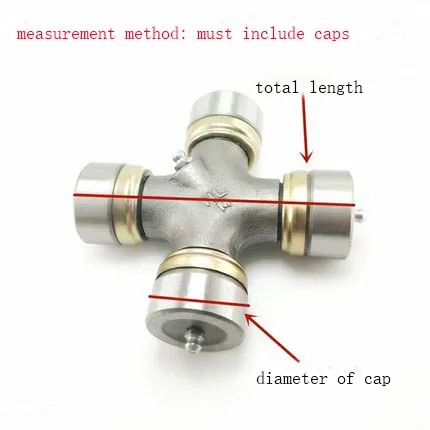 Universal Joints Cross Shaft Japanese Driveshafts 32X106 35X94 35X95 35X104 35X106 1pc
