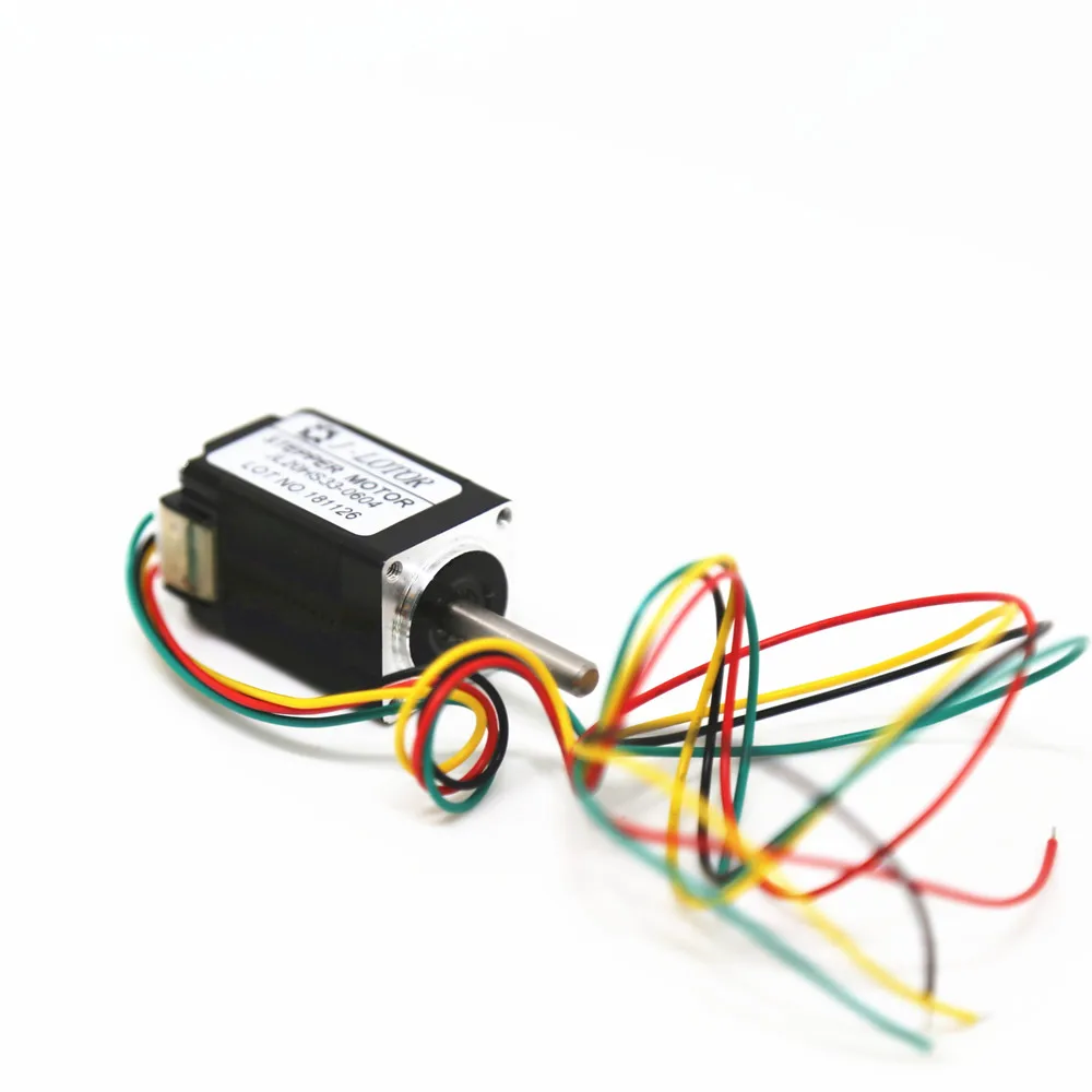 1.8 ° 2-fase 20mm * 33mm NEMA8 Motor Stepper mini 20BYG33 0.6A 0.02NM JL20STH33-0604 Motor Stepper mikro