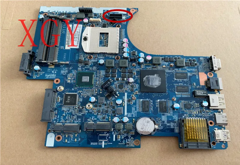 Original For CLEV0 W650SC W650SJ Notebook Motherboard 6-71-W65J0-D02 GPU N16P-GT-A2 100% Test OK