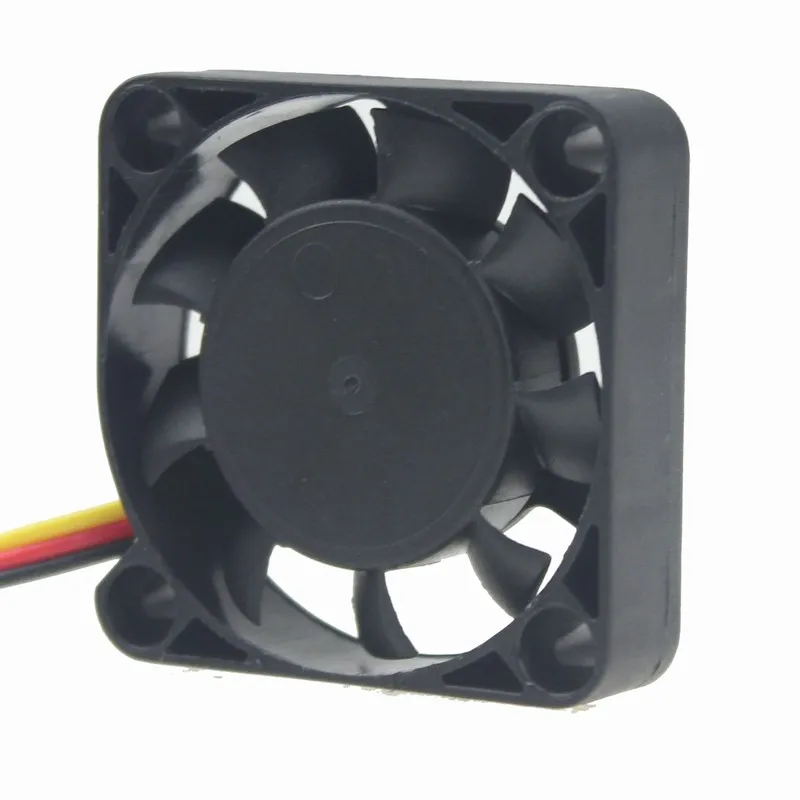 2 Pcs Gdstime 12V 40x40x10mm 40mm 9 Blades 3Pin FG Function  Brushless DC Cooling Fan 4010 4cm Mini 3D Printer Exhaust Cooler