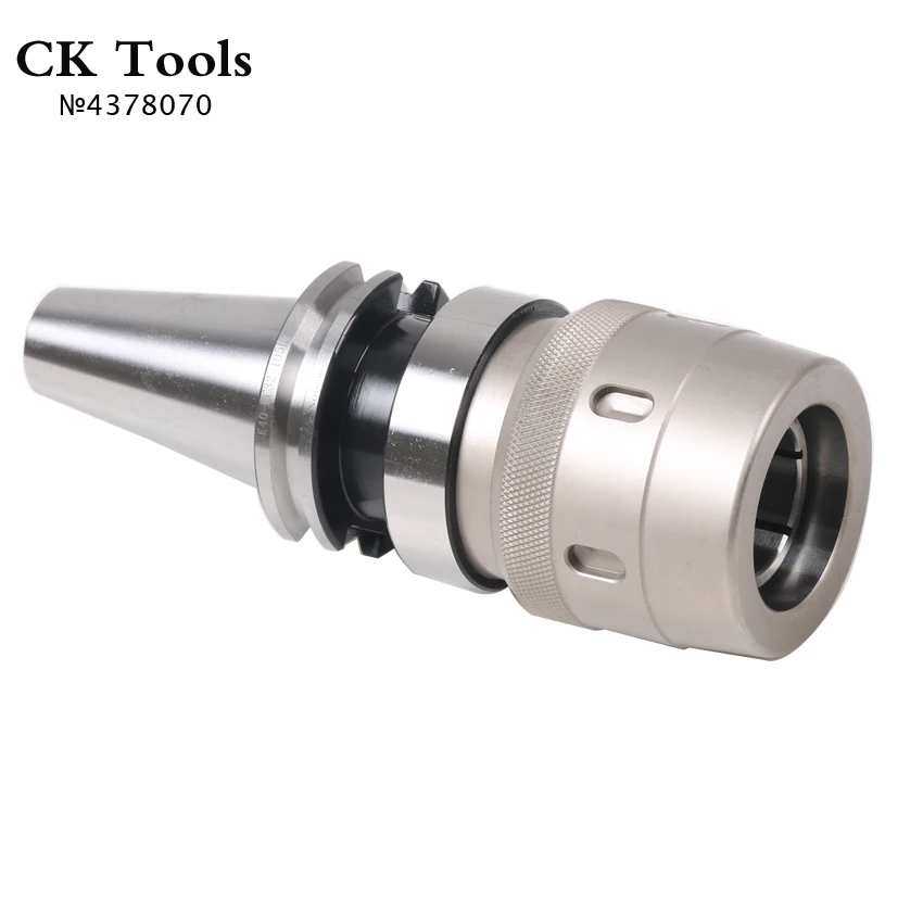 0.005mm chuck holder clamping tools powerful High Precision BT40 CAT40 SK40 C32 power CNC Tool Holder  Straight Shank Collets