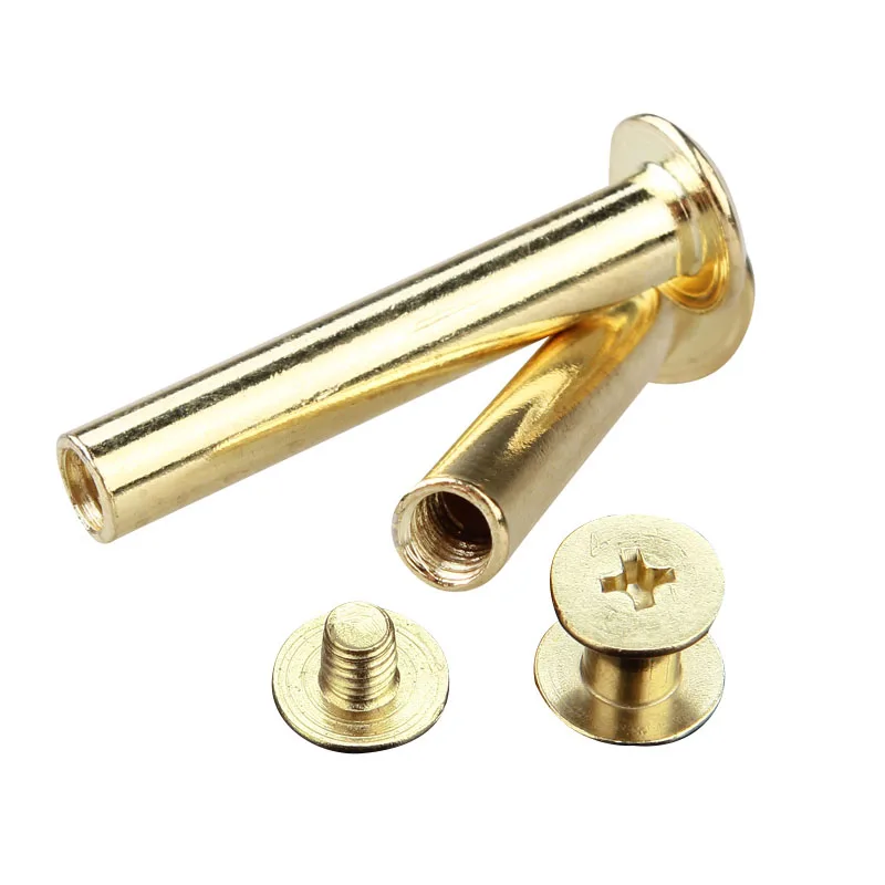 Golden Silver Leath…