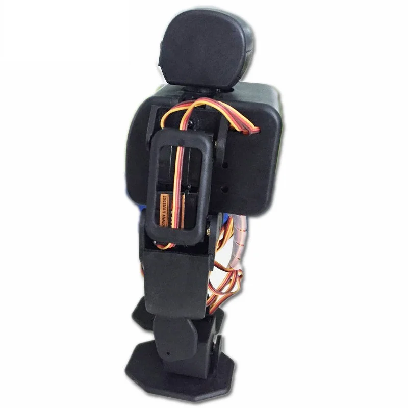 1 set Plen 2 Vivi Humanoïde robot met besturingskaart + servo's + oplader Compatibel met Arduino 3D-printen Bieden bron DIY