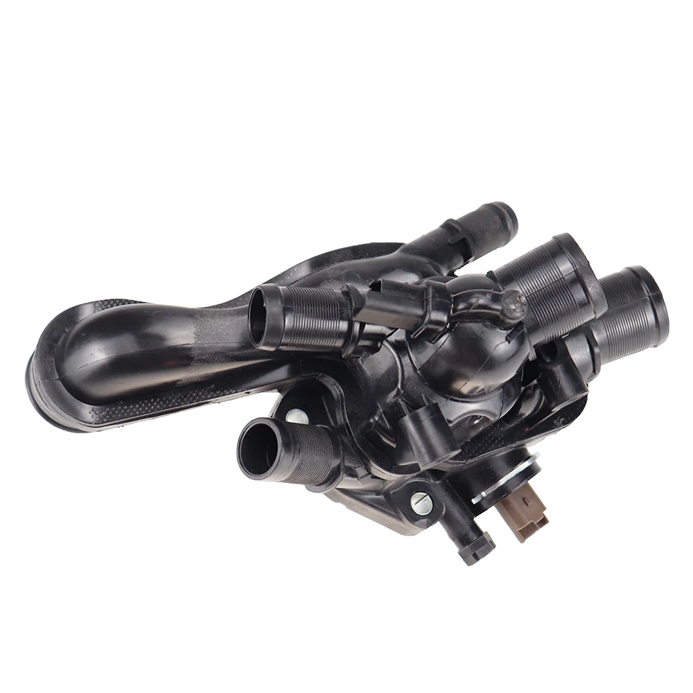 Thermostat Housing Water Outlet Fit For Mini Cooper Citroen C4 Picasso DS3 Peugeot R56 R55 1336Z6 11537534521 9810916980 1336.Z6