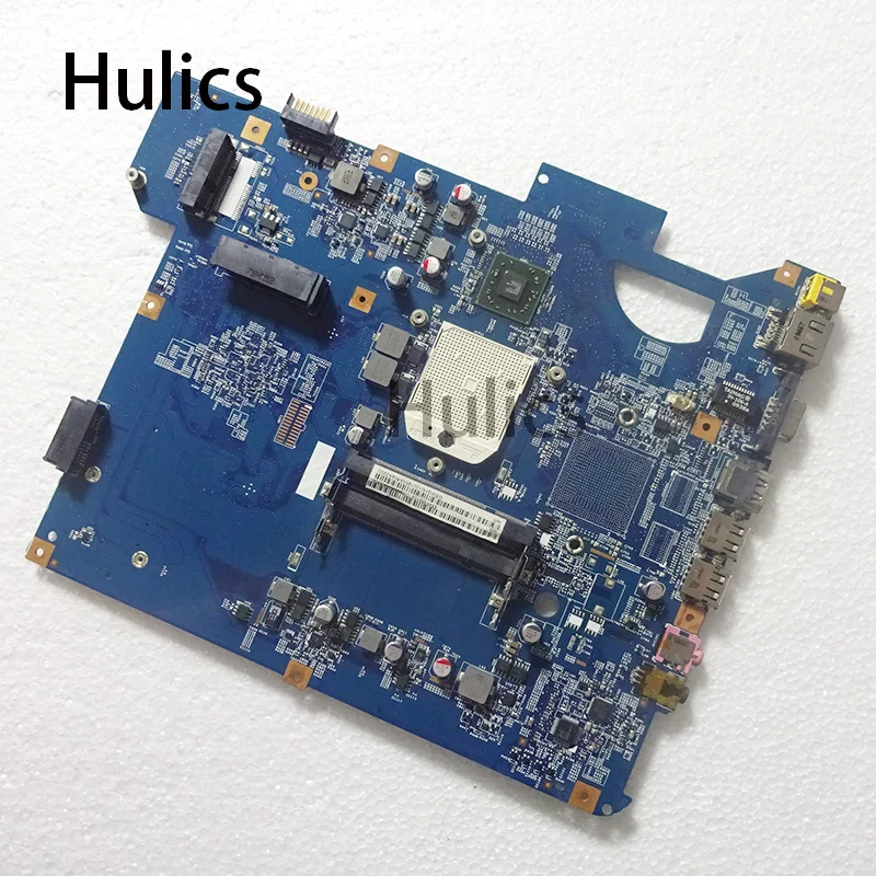 Imagem -03 - Hulics Usado Motherboard para Acer Gateway Nv53 Sjv50-tr 092281 48.4fm01.011 Laptop