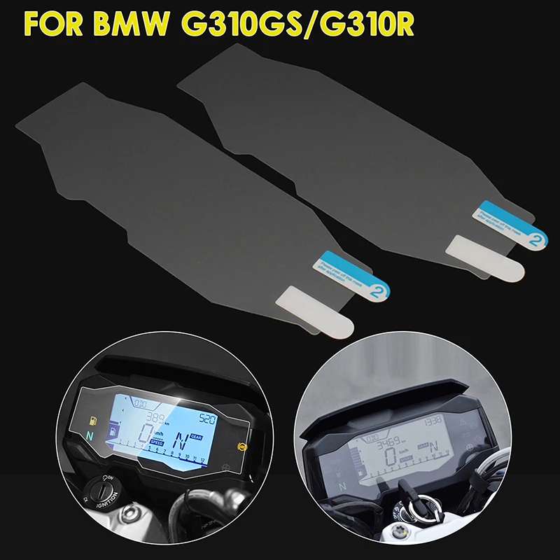 

Fit For BMW G310GS G310R 2017 2018 Motorcycle Cluster Scratch Protection Film Dashboard Screen Sticker Motocross Accessories