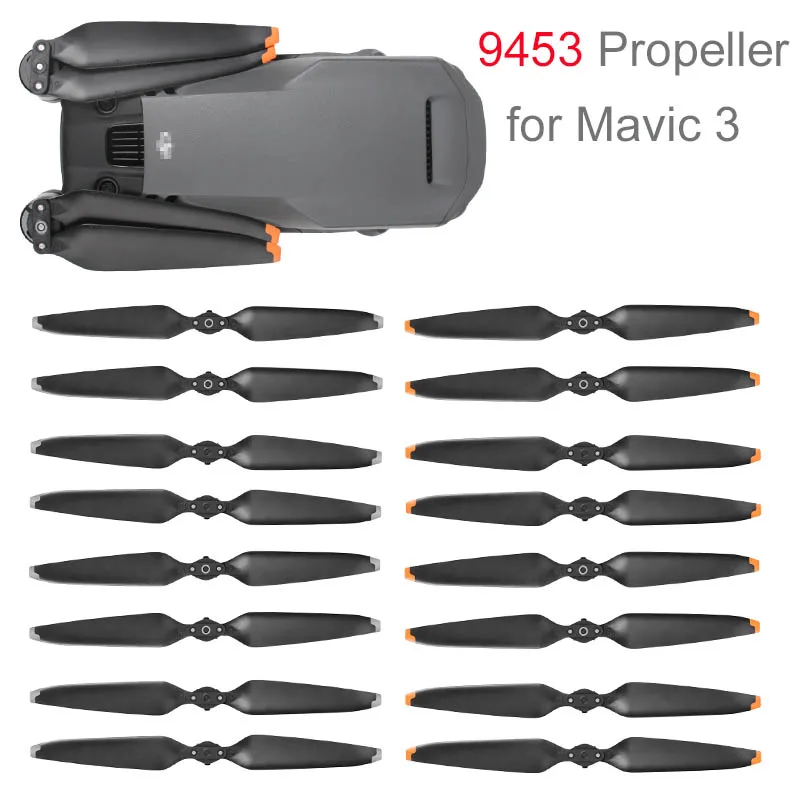 8 pcs 9453f low noise propeller for DJI Mavic 3 Drone 9453 Quick-Release Folding Blade Parts Accessories