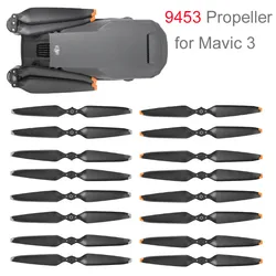 8 pcs 9453f low noise propeller for DJI Mavic 3 Drone 9453 Quick-Release Folding Blade Parts Accessories