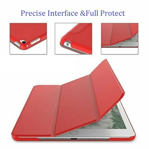 Ultra-thin Slim Tablet Case for iPad mini 5 2019 Case Flip Magnetic Folding Stand PVC Cover for iPad mini 5 Flip Smart Case