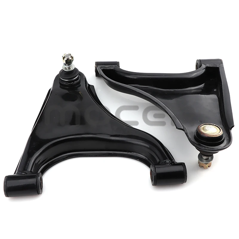 1 set of front suspension control lower support arm triangle arm for China Longding electric four-wheeler ATV parts