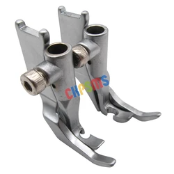 #KP1510LN+KP1510RN Right/Left Zipper Walking Foot  FOR TYPICAL GC2603 GC2605 JUKI LU-562 LU-563 LU-1508 LU-1510 LU-1560