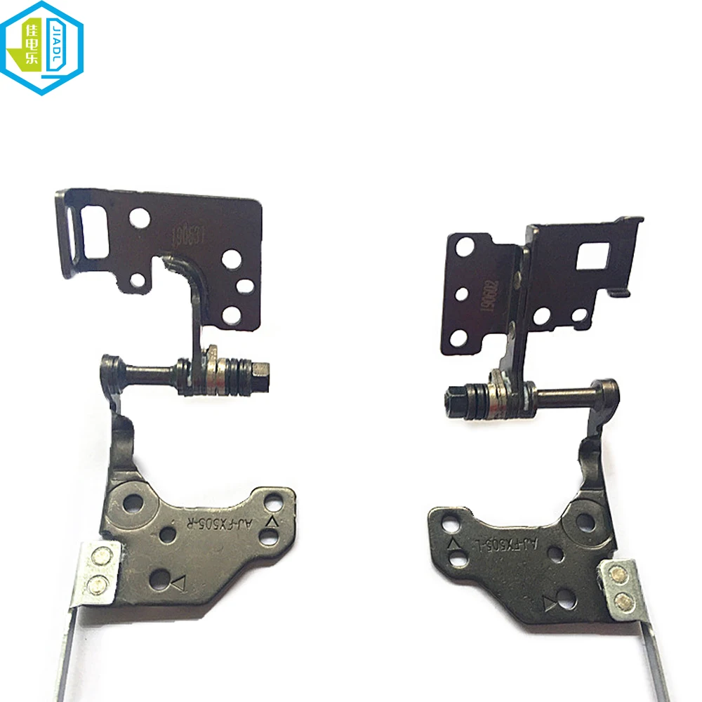 Replacement Computer LCD Hinges Support Hinge Set for ASUS TUF Gaming FX505 FX505GM GD GE FX505DY DV FX505D FX86 13NR00S0AM0801