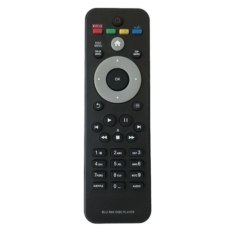 Remote Control For Philips Blu-Ray BDP2700 BDP2900 BDP3080 BDP3100 BDP3200 BDP3280 BDP3280K BDP3300K BDP5100 BDP5200K BDP7700