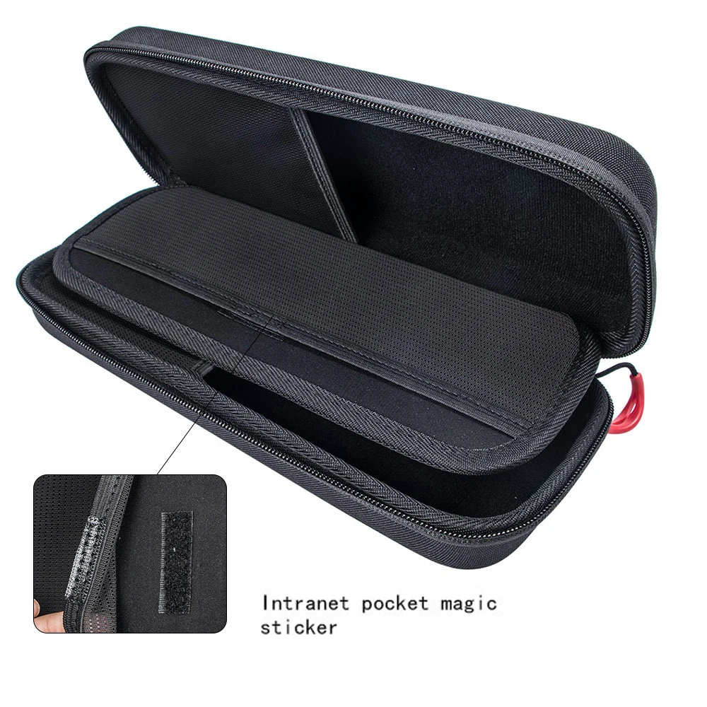 Double Layer Hard EVA Portable Stethoscope Carrying Case Bag Pouch Cover for 3M Littmann /MDF/ADC/Omron and Other Accessories