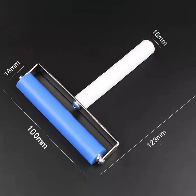 8CM/10CM High quality Silicone Roller Tool for Mobile Phone Tablet Laptop Screen Protector Film Pasting LCD OCA Polarizing Tool