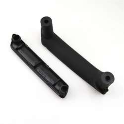 READXT Car Interior Front Right Door Black Pull Grab Handle With Trim Cover For VW Passat B5 1998-2005 3B0867172 3B0 867 180 A