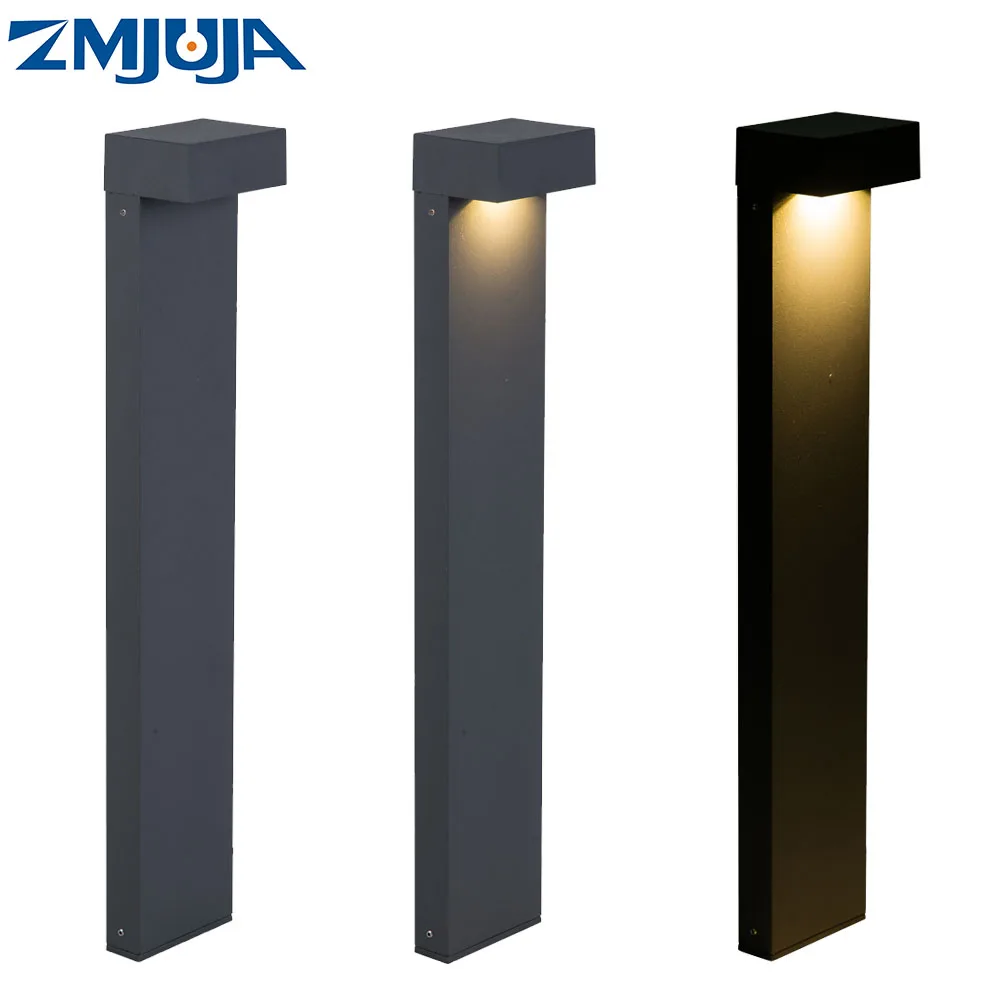 ZMJUJA-LED COB Chip Lawn Lâmpadas para Paisagem, Iluminação Exterior, Impermeável, IP65, Jardim, Quintal, Paisagem