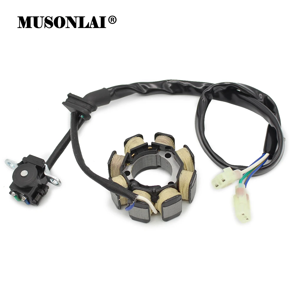 31120-KRN-670 Motorcycle Magneto Stator Coil For Honda CRF450R 2005 2006 2007 2008 CRF250 CRF250R 2004 2005 2006 2007 2008 2009