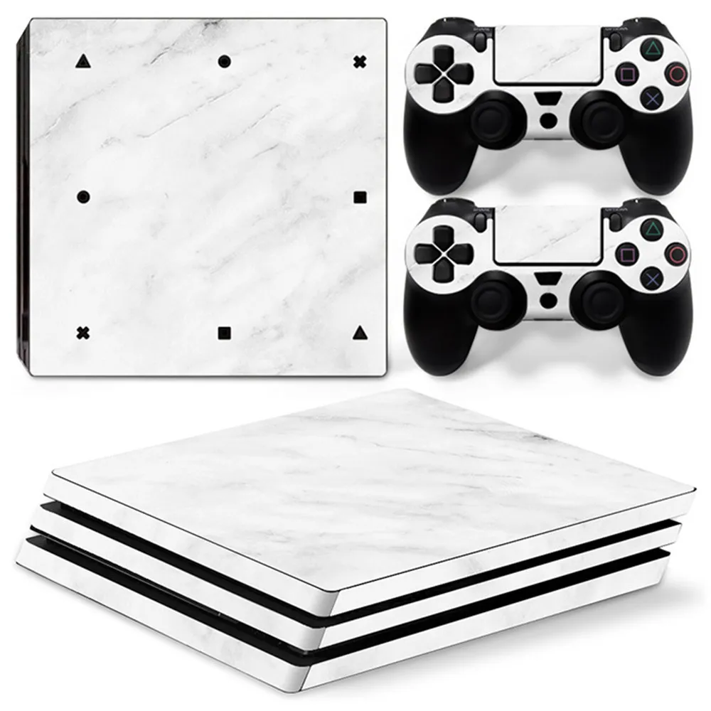 Per PS4 PRO uomo pelle sticker Camo ACCESSORI del GIOCO DELLA DECALCOMANIA DEL VINILE AUTOADESIVO DELLA PELLE PER PS4 PRO CONSOLE di colore rosa P5