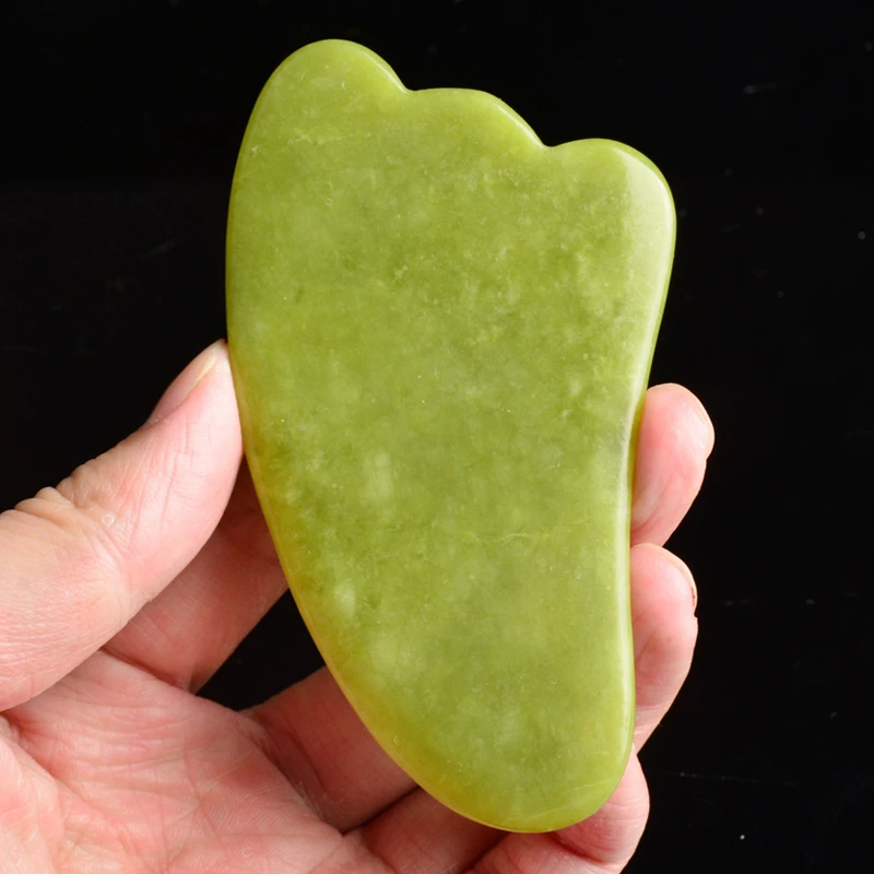 Face Guashe Scraper Skin Care Jade Gua Sha SPA Natural Stone Face Massager Health Care Scraping for Body Neck Lift Beauty Detox