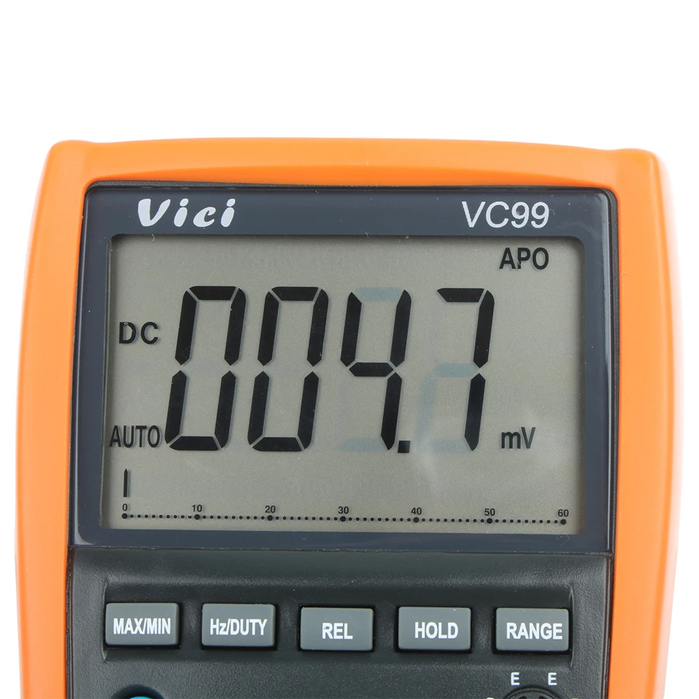 Vichy Original VC99 3 6/7 17B+ Auto range digital multimeter 1000V 20A DC AC voltage current Resistance Capacitance tester