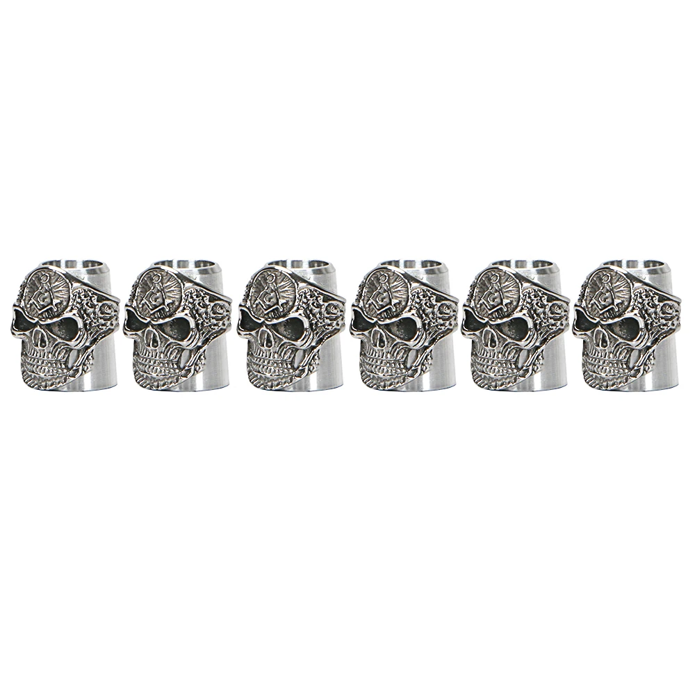 New Skull golf ferrules Aluminum material fit 0.370 irons Golf Workshop Accessories free shipping