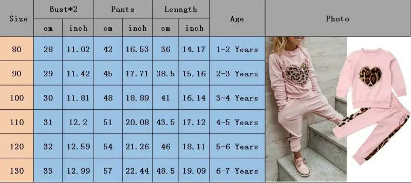 Newborn Infant Baby Kids Girl Long Sleeve Tops T-Shirt+Pants Outfit Clothes /Z