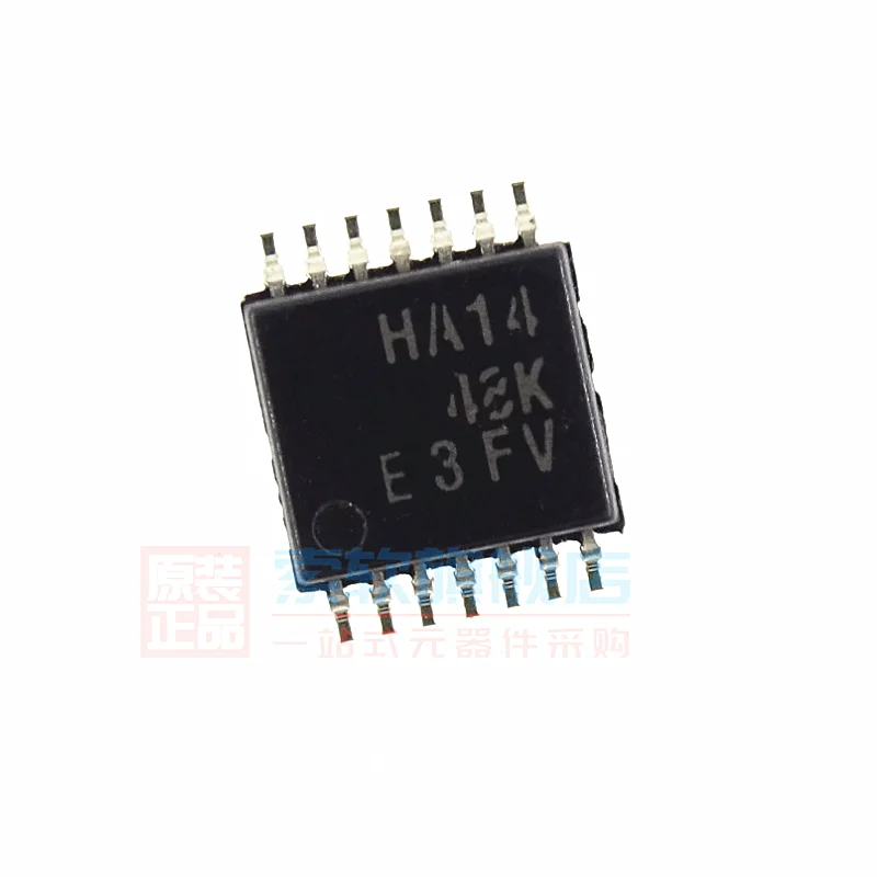 Gratis Verzending SN74AHC14PW HA14 Ic TSSOP-14 10Pcs