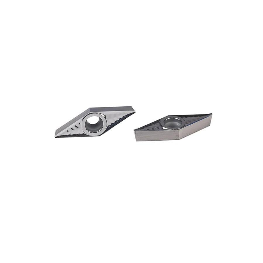 Imagem -03 - Ferramentas de Torno Cnc Gêmeo H01 10 Peças Ferramentas de Torno Cnc com Inserções de Metal Duro Ferramentas de Corte de Alumío H01