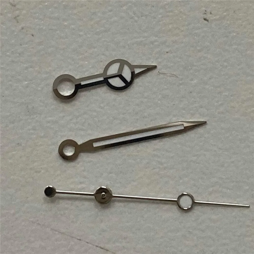 Großhandel für NH35 Uhrzeiger, grün leuchtende Zeiger, dreipolige Uhrzeiger für NH36 mechanisches Uhrwerk – Detail 2