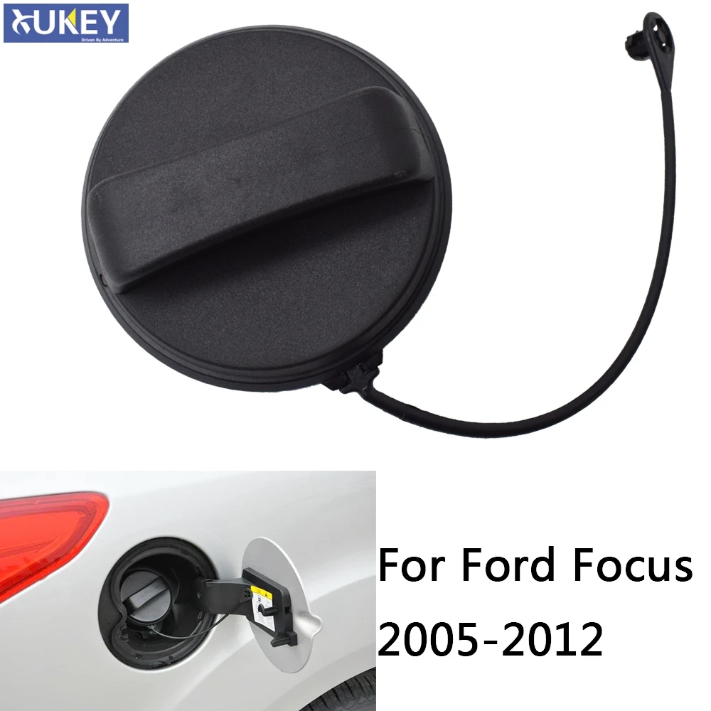 Tanque de combustível Filler Cap, Gás Oil Tampa do tanque dentro, Acessórios de carro, Ford Focus 2, MK2, 2005, 2006, 2007, 2009, 2010, 2011, 2012