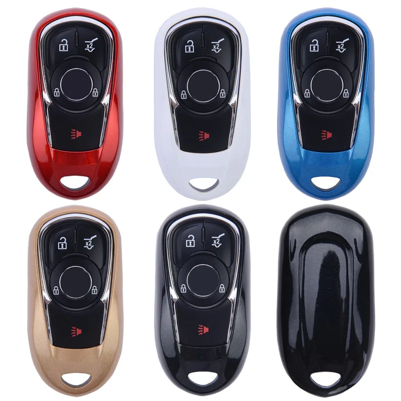 Fashion ABS Car Key Case Cover For Buick Envision Vervno GS 20T 28T Encore NEW LACROSSE Opel Astra k Auto Smart ShellAccessories