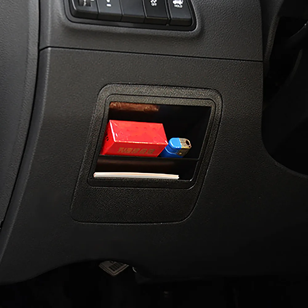 Reamocea 1x Fuse Storage Box ABS Car Bin Case Inner Fuse Cover Console Bracket Holder Fit for Hyundai Tucson 2015 2016 2017 2018