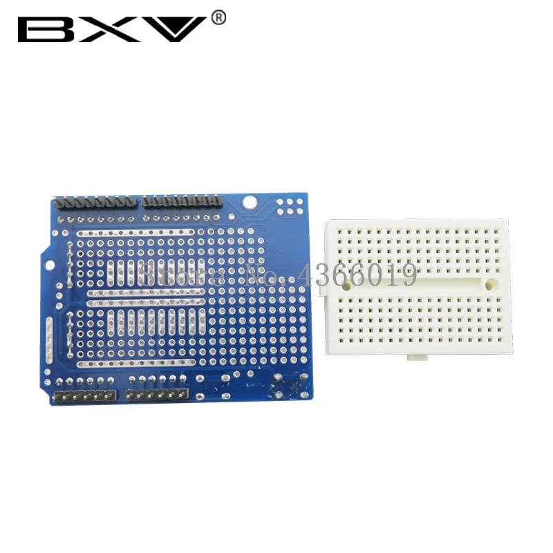 UNO R3 Extension Board 328P ProtoShield Prototype Including Mini Bread Board