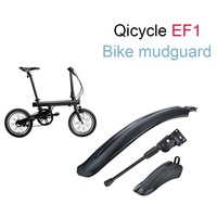 Front Rear Mudguard Support  For Xiaomi Mijia Qicycle Ef1 Electric Bike Bicycle Outdoor Cycling Riding Bicycle Shelf Accessories