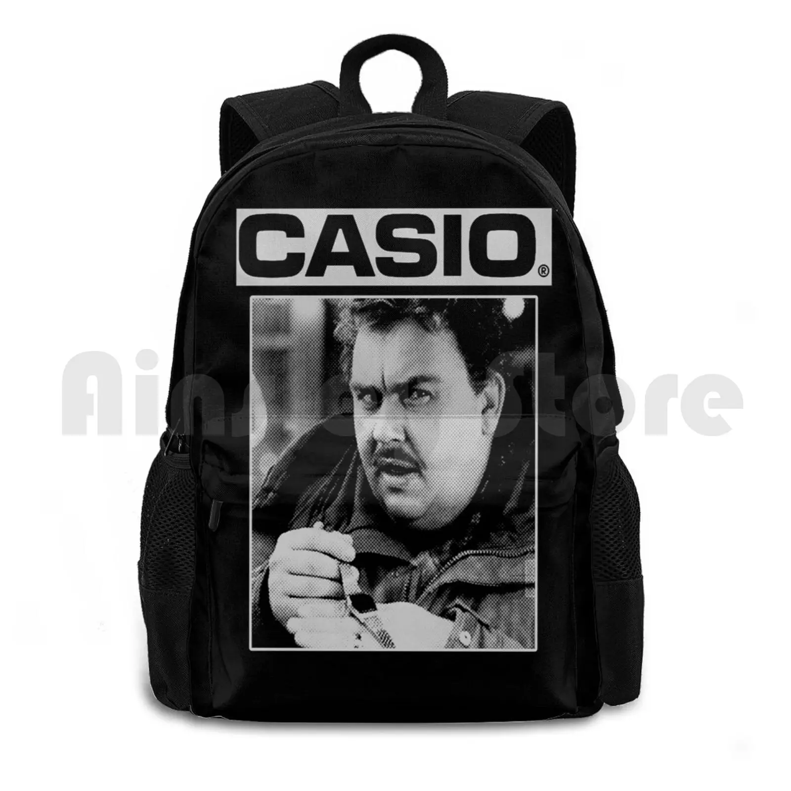 John Candy-Planes , Trains And Automobiles-Outdoor Hiking Backpack Waterproof Camping Travel John Candy Candy Planes Trains And