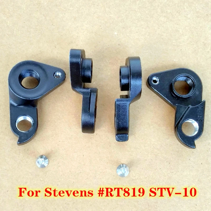 

2pcs Bicycle derailleur hanger For Stevens #RT819 STV-10 Stevens Super Prestige CX Comet Arclis Ventoux Disc Vapor MECH dropout