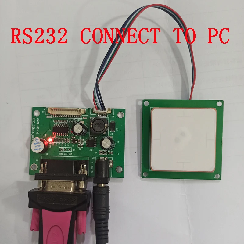 Seial Port Test Board 9-36V Input 5V Output Power Supply USB To RS232 Connect RFID Module TTL3.3V Evaluate DIY KIT