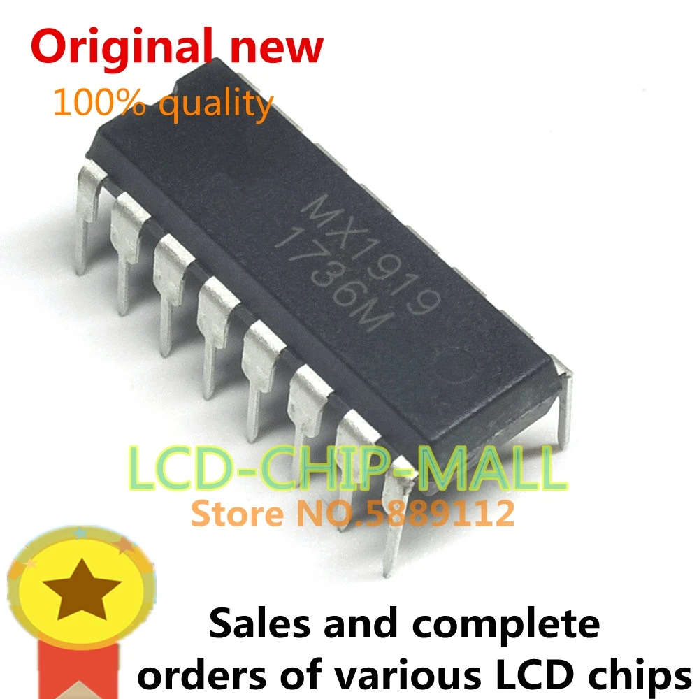 1Pcs MX1919 DIP16 In Voorraad 100% Goede
