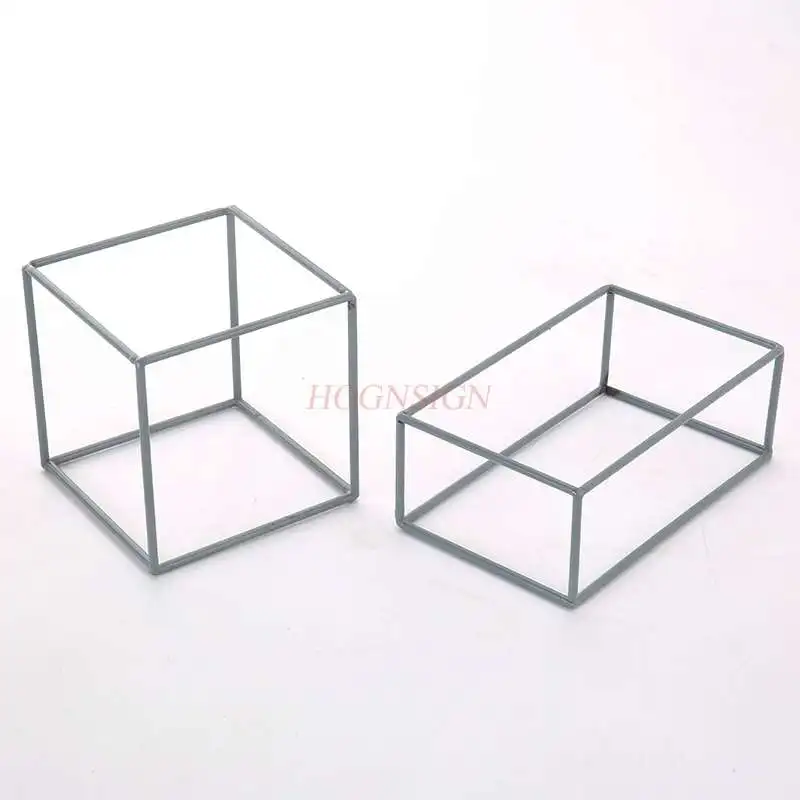 Cuboid Cube Length Model Primary School Mathematics Frame Teaching Aid Teaching Solid Geometry Side Length