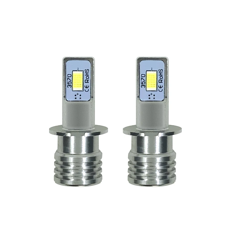 2Pcs H11 H8 9006 HB4 HB3 9005 881 H27 H1 H3 High Quality 3570 LED Auto Fog Lamp Car Anti Fog Light Bulb Foglamps Yellow White