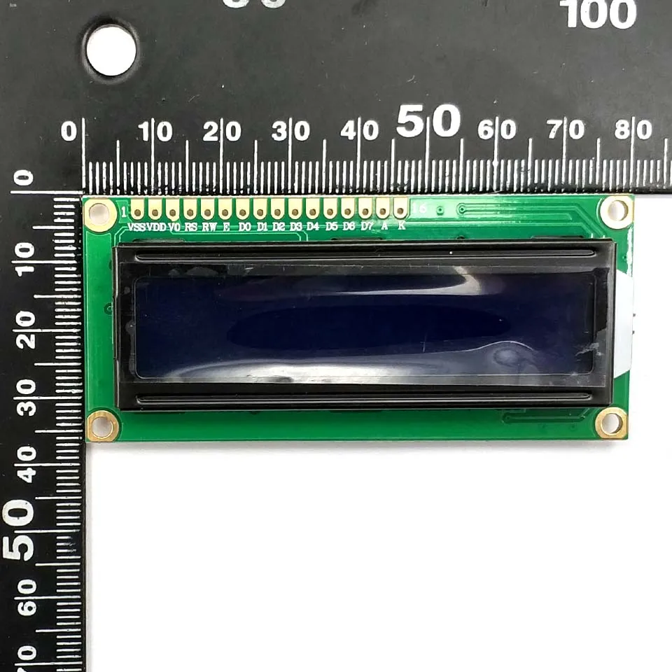 1602 16x2 Karakter LCD Display Module HD44780 Controller Blauw/Groen Scherm Blacklight LCD1602 LCD Monitor 1602 5V
