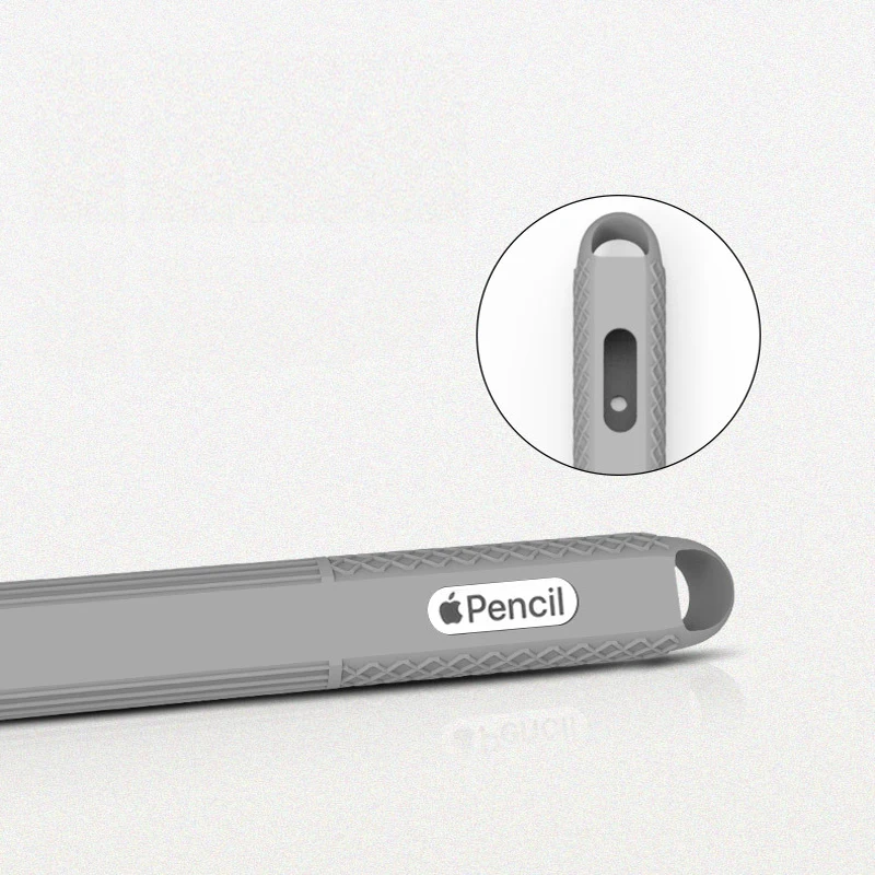 For Apple Pencil 2 Case Soft Silicone Holder Stylus Pen Cover Compatible For Ipad Tablet Touch pen Protective Case 2018 2020